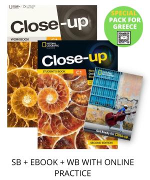 CLOSE-UP C1 SPECIAL PACK (Student's Book + EBOOK + Workbook WITH ONLINE PRACTICE) 2ND ED