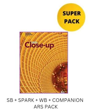 NEW CLOSE-UP B1 SUPER PACK (Student's Book + SPARK + Workbook + COMPANION)