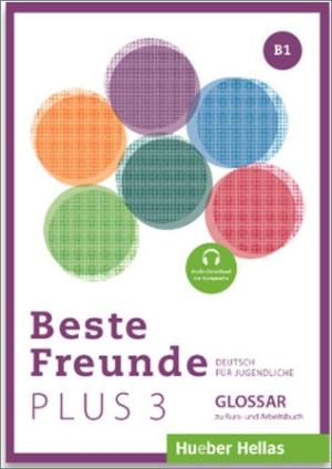 BESTE FREUNDE PLUS 3 B1 GLOSSAR