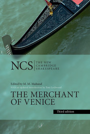 NCS: THE MERCHANT OF VENICE 3RD ED Paperback