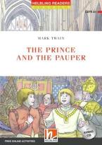 RED SERIES THE PRINCE AND THE PAUPER - READER + APP + E-ZONE (RED SERIES 1)