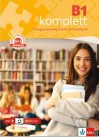 B1 KOMPLETT ÜBUNGSBUCH UND TESTBUCH (+KLETT BOOK-APP.)