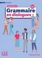 GRAMMAIRE EN DIALOGUES GRAND DEBUTANT A1 (+ CD) N/E