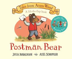 ACORN WOOD 20TH: POSTMAN BEAR BB