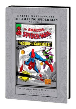 Marvel Masterworks: The Amazing Spider-Man Vol. 3   HC