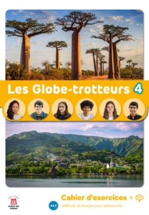 LES GLOBE-TROTTEURS 4 CAHIER