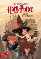 HARRY POTTER 1: A L'ECOLE DES SORCIERS N/E - FRENCH EDITION - POCHE