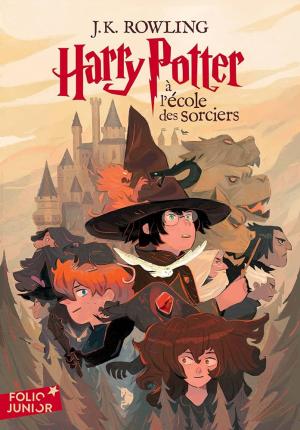 HARRY POTTER 1: A L'ECOLE DES SORCIERS N/E - FRENCH EDITION - POCHE