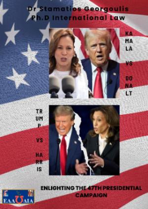 Kamala vs Donald - Trump vs Harris : Enlighting the 47th presidential campaign