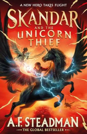 SKANDAR AND THE UNICORN THIEF Paperback