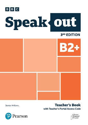 SPEAKOUT B2+ Teacher's Book (+ Teacher's Book PORTAL ACCESS CODE) 3RD ED