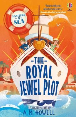 MYSTERIES AT SEA: THE ROYAL JEWEL PLOT Paperback