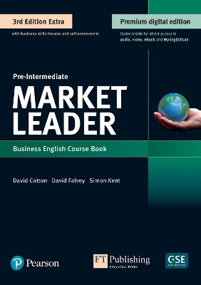 MARKET LEADER EXTRA PRE-INTERMEDIATE Student's Book (+ EBOOK + MY ENGLISH LAB + DIGITAL RESOURCES + DVD) 3RD ED