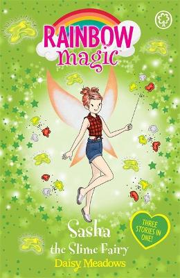 RAINBOW MAGIC: SASHA THE SLIME FAIRY Paperback