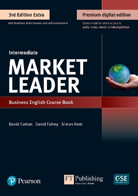 MARKET LEADER EXTRA INTERMEDIATE Student's Book (+ EBOOK + MY ENGLISH LAB + DIGITAL RESOURCES + DVD) 3RD ED