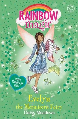 RAINBOW MAGIC: EVELYN THE MERMICORN FAIRY Paperback