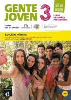 GENTE JOVEN 3 ALUMNO EDICION HIBRIDA N/E