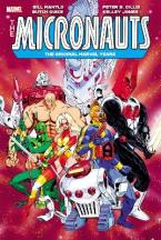 Micronauts: The Original Marvel Years Omnibus Vol. 3   HC