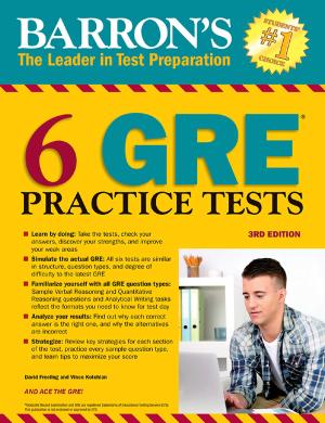 6 GRE Practice Tests