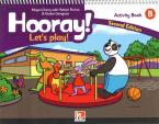 HOORAY! LET'S PLAY B ACTIVITY BOOK 2ND ED