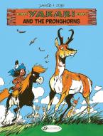 Yakari Vol. 22: Yakari and the Pronghorns