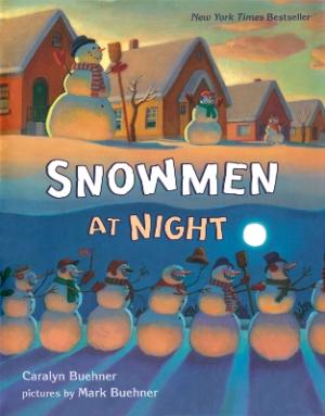 SNOWMEN AT NIGHT HC