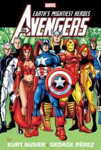 Avengers by Busiek & Perez Omnibus Vol. 2 (New Printing)   HC