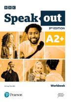 SPEAKOUT A2+ Workbook WITH KEY 3RD ED