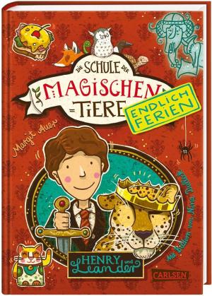 DIE SCHULE DER MAGISCHEN TIERE - ENDLICH FERIEN 3 - HENRY UND LEANDER