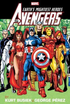 Avengers by Busiek & Perez Omnibus Vol. 2 (New Printing)   HC