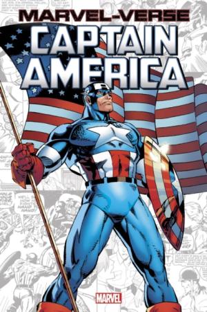 Marvel-Verse: Captain America (New Printing)