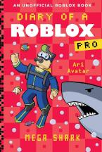 DIARY OF A ROBLOX PRO: DIARY OF A ROBLOX PRO #6: SHARK ATTACK Paperback