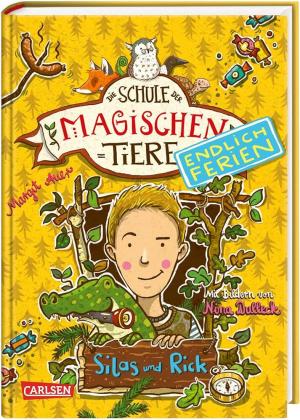 DIE SCHULE DER MAGISCHEN TIERE - ENDLICH FERIEN 2 - SILAS UND RICK