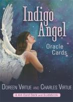 INDIGO ANGEL ORACLE CARDS  Paperback