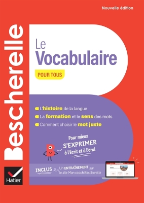 BESCHERELLE LE VOCABULAIRE POUR TOUS N/E POCHE