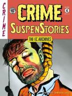 EC Archives: Crime Suspenstories Volume 4, The