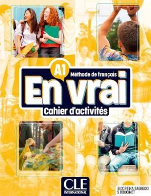 EN VRAI A1 CAHIER (+ AUDIO EN LIGNE)