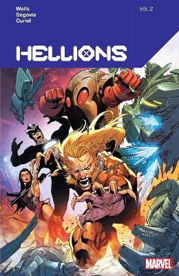 HELLIONS BY ZEB WELLS VOL. 2    Paperback