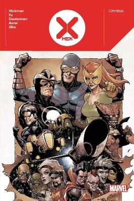 X-MEN BY JONATHAN HICKMAN OMNIBUS    HC