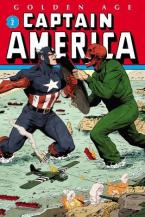 GOLDEN AGE CAPTAIN AMERICA OMNIBUS VOL. 2    HC