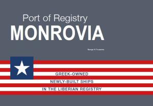 Port of Registry Monrovia