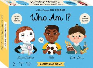 LITTLE PEOPLE,BIG DREAMS : WHO AM I? GUESSING GAME