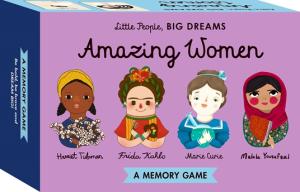 LITTLE PEOPLE,BIG DREAMS : AMAZING WOMEN MEMORY GAME