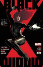 BLACK WIDOW BY KELLY THOMPSON VOL. 1: THE TIES THAT BIND   Paperback