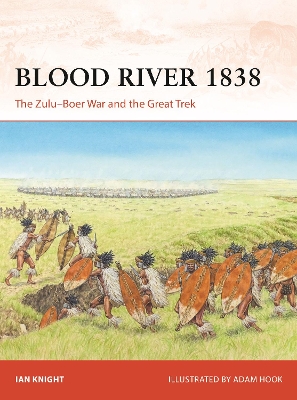 BLOOD RIVER 1838 Paperback