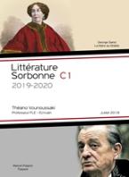 LITTERATURE SORBONNE C1 2019-2020 (LA MARE AU DIABLE & TOPAZE)