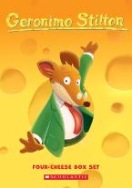 Geronimo Stilton Four Cheese Box Set (Books 1-4)