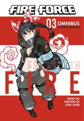 FIRE FORCE OMNIBUS GN VOL 03 VOL 7-9 Paperback