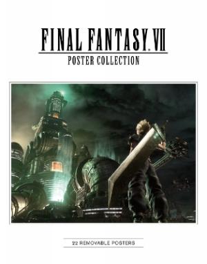 FINAL FANTASY VII POSTER COLLECTION Paperback