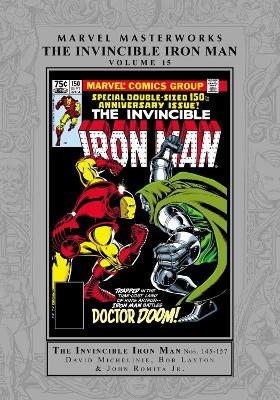 MARVEL MASTERWORKS: THE INVINCIBLE IRON MAN VOL. 15   HC